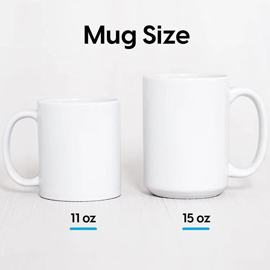 Classic White Photo Mug 11oz