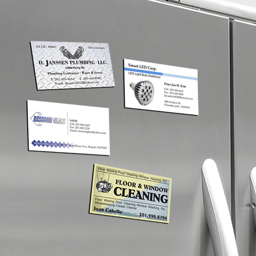 Magnetic Business Cards