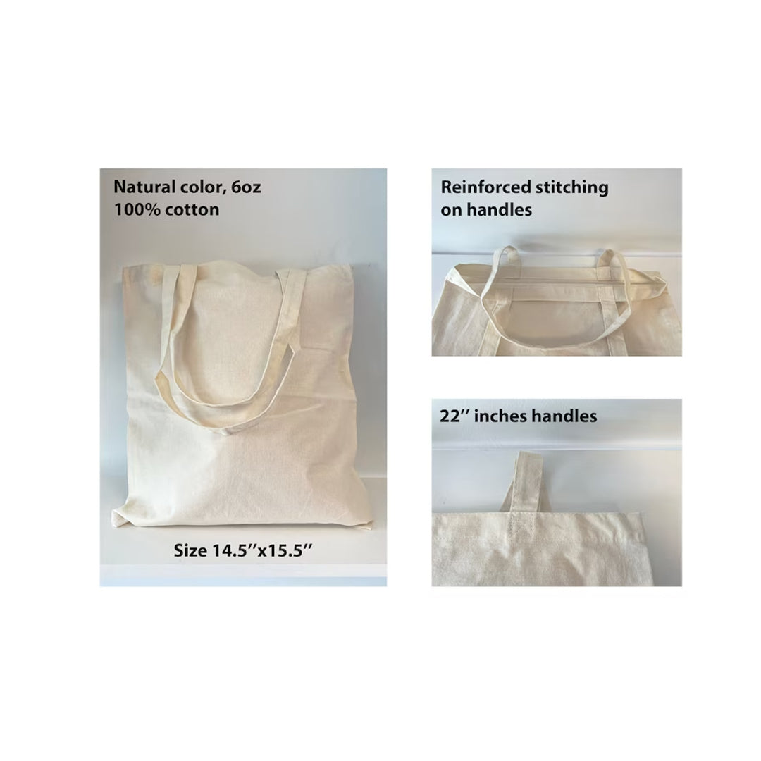 Custom Cotton Tote Bag