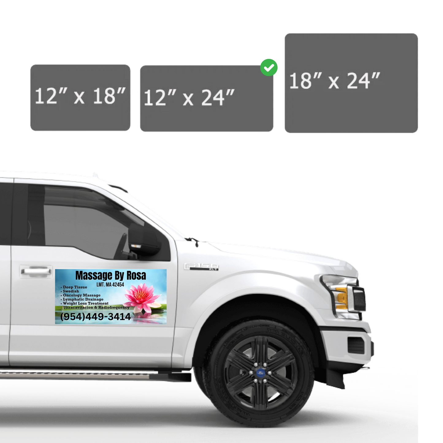 Car Magnets (2 pack)