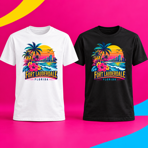 Custom T-Shirt Printing