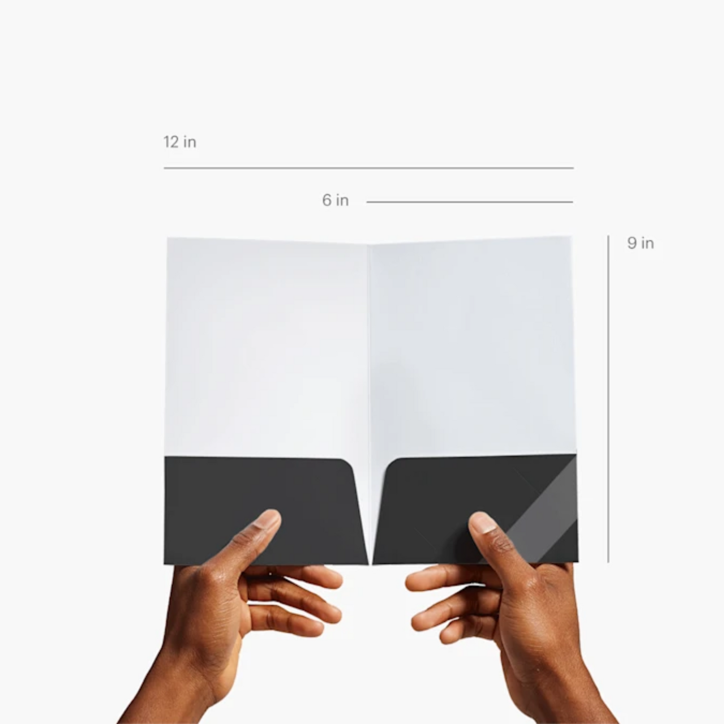 Glue-less Presentation Folder