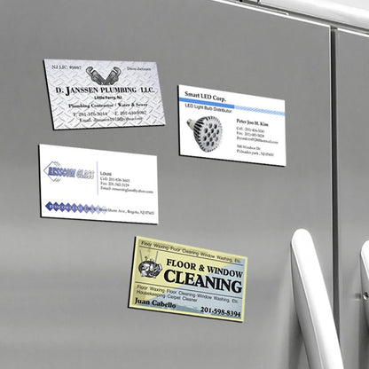Magnetic Business Cards