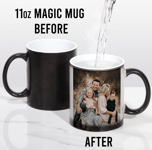 Color Changing Magic Mug 11oz