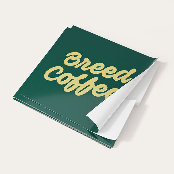 Custom Crack and Peel Stickers – Odcaf Express