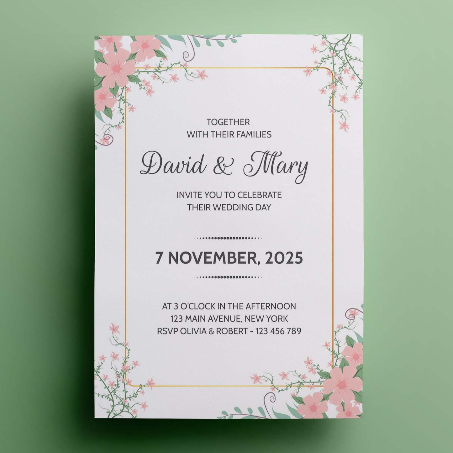 Custom Invitations