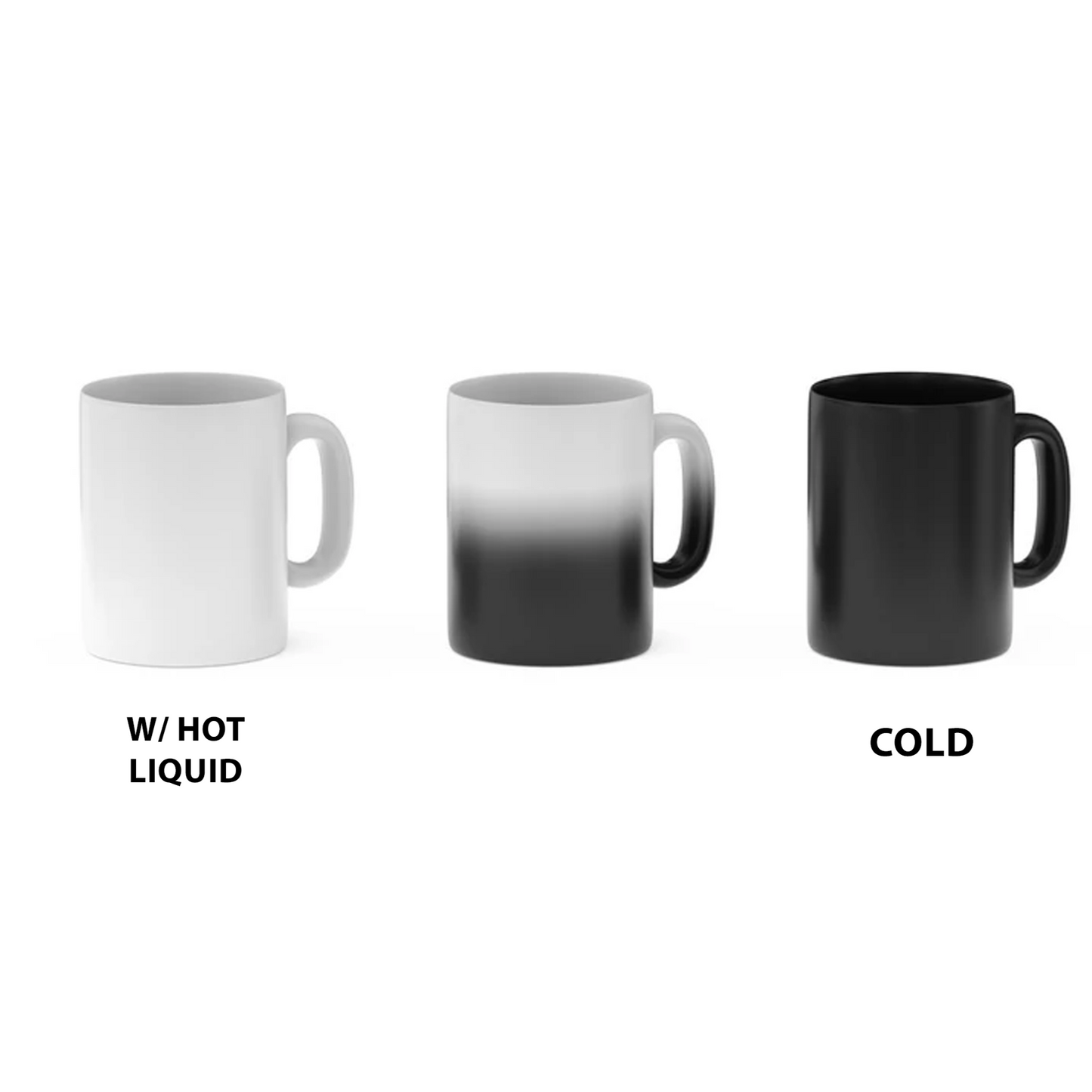 Color Changing Magic Mug 11oz