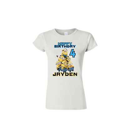 Custom Women’s Fitted T-shirts