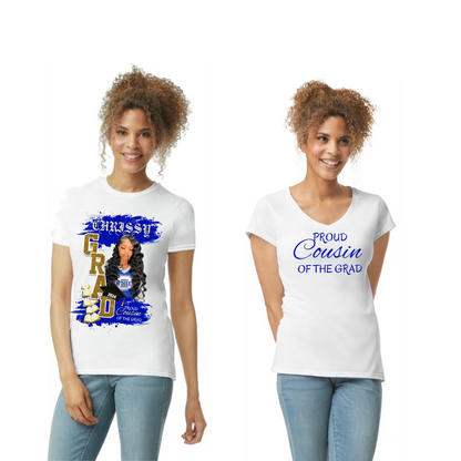 Custom Women’s Fitted T-shirts